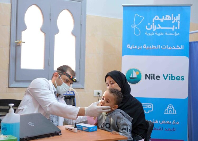 نايل فايبز وعيادات بدران