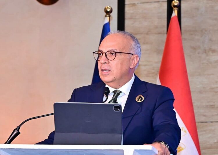 وزير الري
