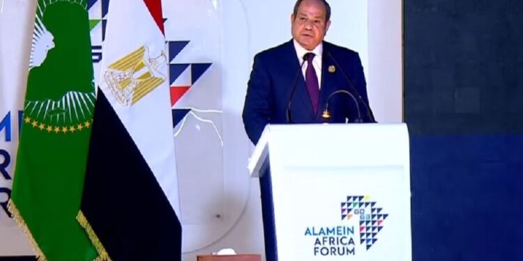 منتدى العلمين - أفريقيا للأعمال