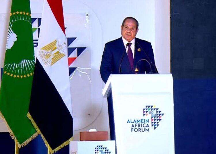 منتدى العلمين - أفريقيا للأعمال