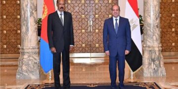 التعاون المصري-الإريتري