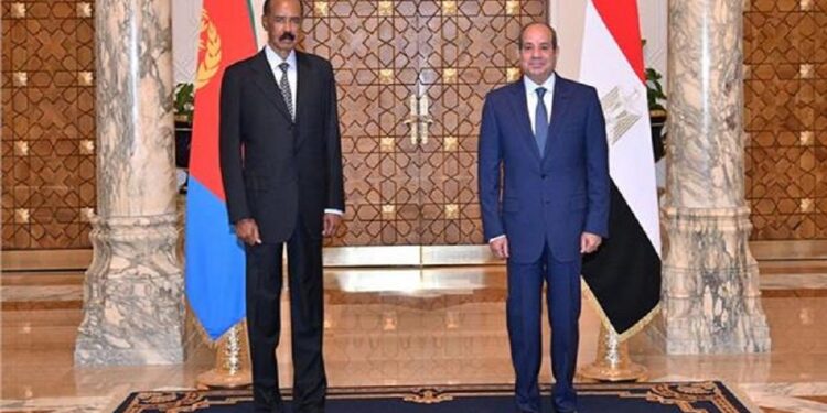 التعاون المصري-الإريتري