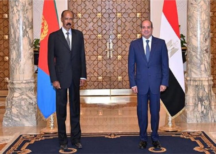 التعاون المصري-الإريتري