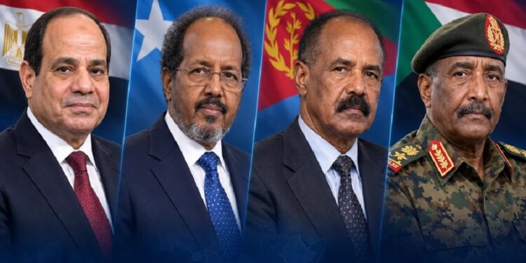 القمة الأفريقية الرباعية
